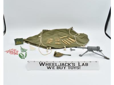 Bivouac Deluxe Pup Tent Set Action Soldier Equipment 1964 Vintage 12" Gi Joe
