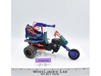 Dreadnok Tri-Cycle 100% Complete 1987 GI Joe Hasbro Vintage Vehicle