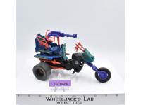 Dreadnok Tri-Cycle 100% Complete 1987 GI Joe Hasbro Vintage Vehicle