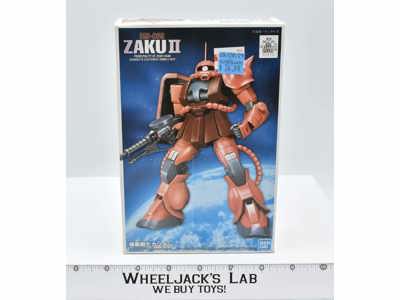 FG-02 MS-06S CHAR'S ZAKU II First Grade Gundam 1999 Bandai Model Kit NEW