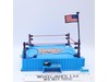 Official Wrestling Ring WWE WWF 1990 Hasbro Action Figure Playset Vintage