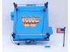 Official Wrestling Ring WWE WWF 1990 Hasbro Action Figure Playset Vintage