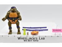 Mutations Mutatin' Donatello 100% Complete TMNT 1992 Playmates Action Figure