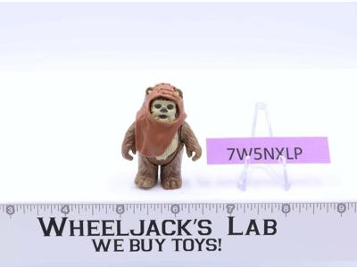 Wicket Ewok 1984 Star Wars ROTJ Kenner Vintage Action Figure No Repro