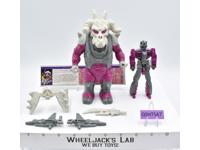 Skullgrin Pretender 100% Complete Vintage 1988 G1 Transformers Hasbro