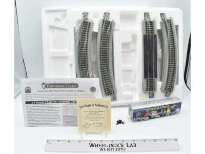 U.S.S. Enterprise Bridge & Crew Engine 2007 Hawthorne Village Train Set