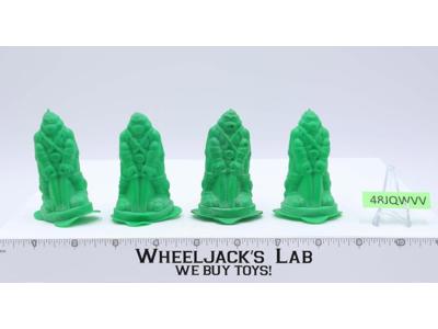 Lot of 4 Popsicle Molds Teenage Mutant Ninja Turtles TMNT Vintage