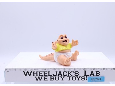 Baby Sinclair "Not The Mama" Dinosaurs Disney Vintage 1991 Action Figure