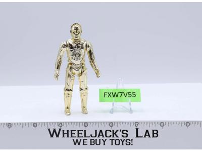 C-3PO REMOVEABLE LIMBS Star Wars 1980 ESB Kenner NO REPRO