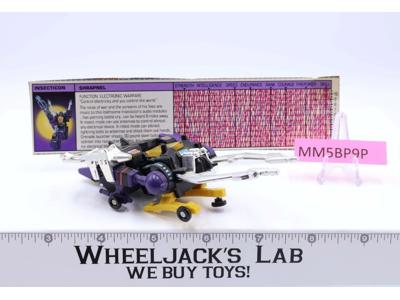 Shrapnel 100% Complete 1985 Vintage Hasbro G1 Transformers Action Figure