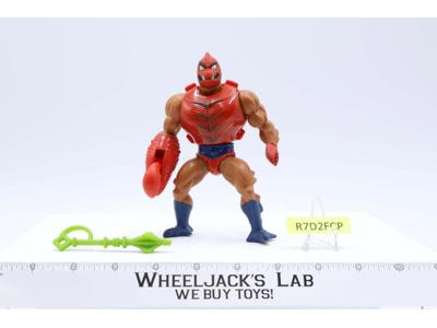 Clawful 100% Complete He-Man Masters Of The Universe MOTU 1984 Vintage Figure
