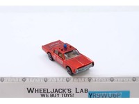 Fire Chief Cruiser Spectraflame Red 1968 1970 Hot Wheels Mattel Vintage Redline