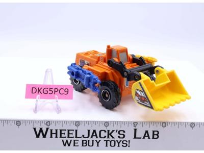 Scoop Targetmaster 100% Complete 1987 Vintage G1 Transformers Action Figure