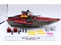 Cobra Moray Hydrofoil G.I. Joe 1985 Hasbro Vintage Action Figure Vehicle