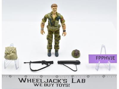 Footloose V1 100% Complete G.I. Joe 1985 Hasbro Vintage Action Figure