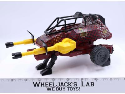 ASP Python Patrol 100% Complete GI Joe 1989 Hasbro Vintage Action Figure Vehicle