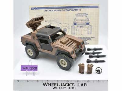 Vamp Mark II 100% Complete G.I. Joe 1984 Hasbro Vintage Vehicle Action Figure