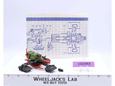 Flame Thrower Pac/Rat 100% Complete G.I. Joe 1983 Hasbro Vintage Vehicle