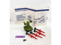 Missile Launcher PAC/RAT 100% Complete G.I. Joe Hasbro 1983 Vintage Vehicle