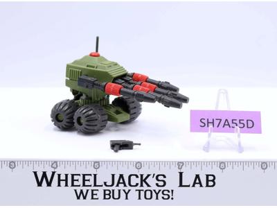Machine Gun Pac Rat 100% Complete G.I. Joe 1983 Hasbro Vintage Vehicle