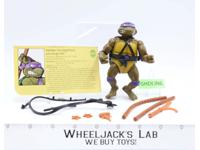 Donatello HARD HEAD 100% Complete Teenage Mutant Ninja Turtle 1988 Playmates
