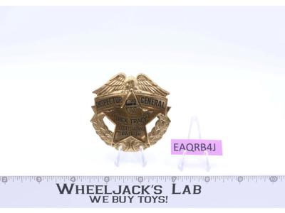 Dick Tracy Inspector General Secret Service Patrol Badge Quaker Oats Cereal 1938