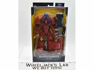 Blood Angels Hellblaster #1 Warhammer 40,000 McFarlane Toys NEW MISB 2021