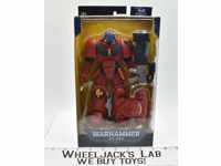 Blood Angels Hellblaster #1 Warhammer 40,000 McFarlane Toys NEW MISB 2021