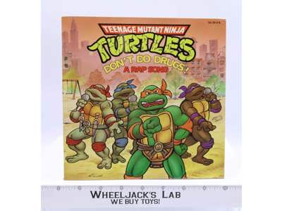 Don't Do Drugs A Rap Song Picture Book Teenage Mutant Ninja Turtles Random House