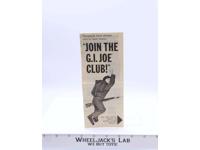 Join The G.I. Joe Club Membership Insert Original Vintage