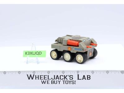 Railgunner Attack Vehicle Starcom 1986 Coleco Vintage Action Figure