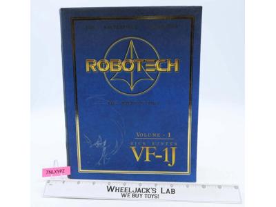 Rick Hunter's Vf-1J Robotech The Masterpiece Collection The Macross Saga NEW