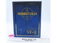 Rick Hunter's Vf-1J Robotech The Masterpiece Collection The Macross Saga NEW