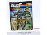 Avalanche & Blaster GI Joe Battle Force 1987 Hasbro Figure NEW MOSC SEALED