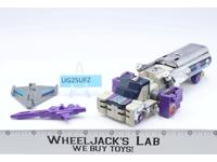 Octane 100% Complete Vintage 1986 G1 Transformers Hasbro Action Figure