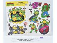 8 Piece Decorating Kit Teenage Mutant Ninja Turtles Eureka 1989 Mirage Studios