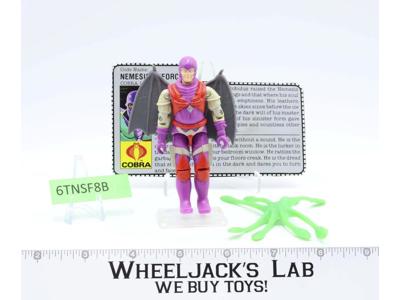 Nemesis Enforcer V1 100% Complete G.I. Joe 1987 Hasbro Vintage Action Figure