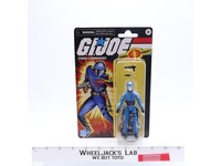 Cobra Commander GI Joe Retro Collection 2021 Hasbro Action Figure NEW SEALED