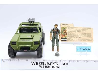 Vamp W/ Clutch 100% Complete G.I. Joe 1982 Vintage Hasbro Vehicle Action Figure