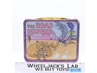 The Road Runner Metal Lunchbox NO THERMOS King-Seeley Warner Bros. Vintage