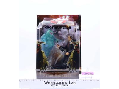 Peter Venkman Courtroom Battle Ghostbusters Matty Collector 2009 Mattel SEALED