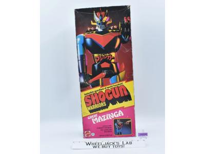 Mazinga Jumbo 24" NICE FIGURE Boxed Shogun Warriors Vintage 1979 Mattel Figure