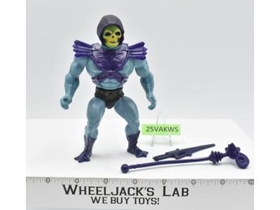 Skeletor Complete He-Man Masters of the Universe HALF BOOT MOTU 1982 Mattel