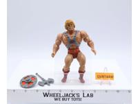 He-Man 100% Complete He-Man Masters of the Universe MOTU Mattel 1982 Vintage