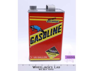 Secret Auto Supplies Gasoline Can Micro Machines 1989 Galoob Carry Playset Case