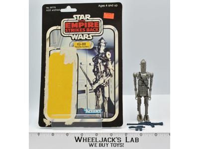 IG-88 100% Complete 41 Back ESB Star Wars Kenner 1980 NO REPRO