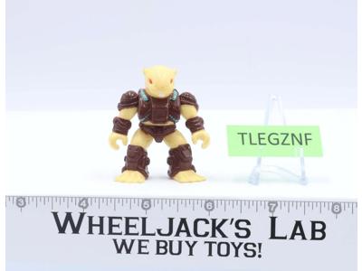 #44 Eager Beaver Battle Beasts Action Figure Vintage Hasbro Takara 1987