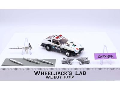 Prowl 100% Complete 1984 Vintage G1 Transformers Action Figure