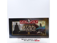 Star Wars Classic Trilogy Edition Monopoly Game 1997 Parker Brothers NEW SEALED