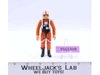 X-Wing Pilot Luke Skywalker Star Wars CHINA 1978 Action Figure No Repro